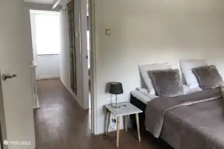 Vakantiehuis Nederland, Noord-Holland, Den Helder - stadswoning Stadswoning bij de haven slaapkamer