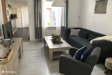 Vakantiehuis Nederland, Noord-Holland, Den Helder - stadswoning Stadswoning bij de haven beganegrond