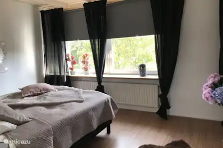 Vakantiehuis Nederland, Noord-Holland, Den Helder - stadswoning Stadswoning bij de haven slaapkamer