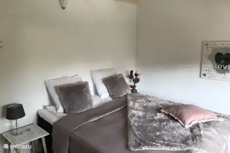 Vakantiehuis Nederland, Noord-Holland, Den Helder - stadswoning Stadswoning bij de haven slaapkamer