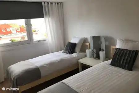 Vakantiehuis Nederland, Noord-Holland, Den Helder - stadswoning Stadswoning bij de haven slaapkamer