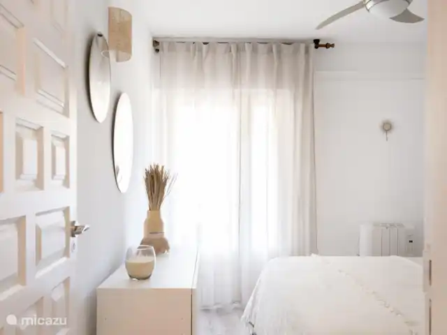 Mont Molar, Altea L'Olla | Espagne, Costa Blanca, Altea - appartement Chambre 1 - chambre des maîtres (matelas à ressorts)