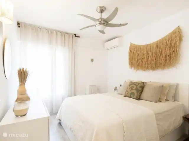 Mont Molar, Altea L'Olla | Espagne, Costa Blanca, Altea - appartement Chambre 1 - chambre des maîtres (matelas à ressorts)