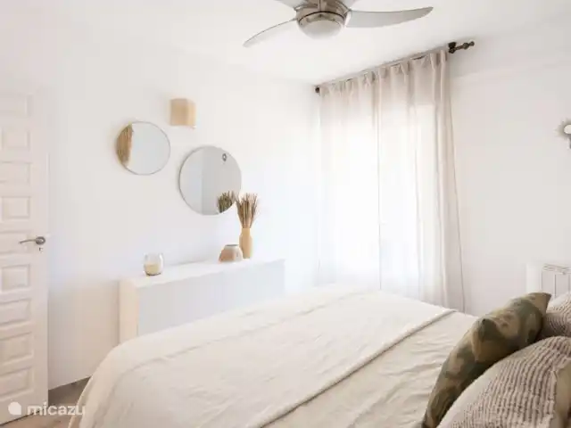 Mont Molar, Altea L'Olla | Espagne, Costa Blanca, Altea - appartement Chambre 1 - chambre des maîtres (matelas à ressorts)