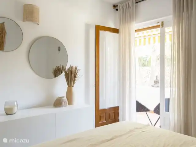 Mont Molar, Altea L'Olla | Espagne, Costa Blanca, Altea - appartement Chambre 1 - chambre des maîtres (matelas à ressorts)