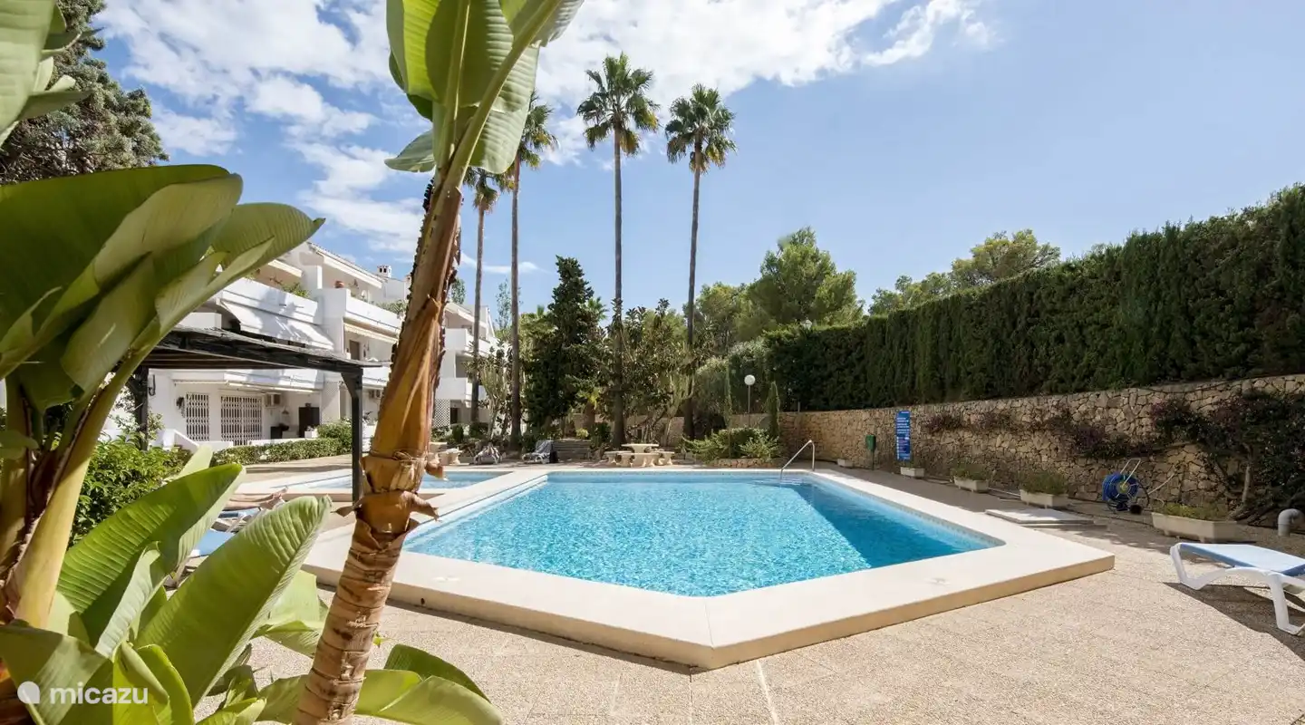 Piscine et jardin (transats et douche extérieure à disposition)