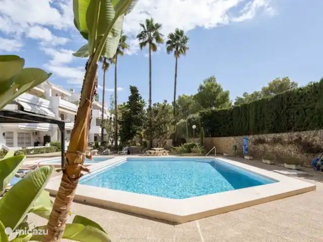 Mont Molar, Altea L'Olla | Espagne, Costa Blanca, Altea - appartement Piscine et jardin (transats et douche extérieure à disposition)