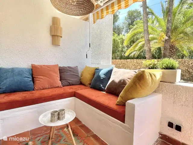 Mont Molar, Altea L'Olla | Espagne, Costa Blanca, Altea - appartement Canapé d'angle sur terrasse