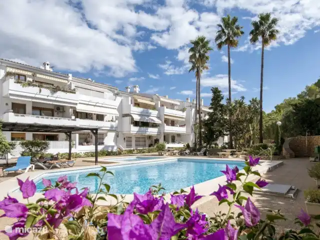 Mont Molar, Altea L'Olla | Espagne, Costa Blanca, Altea - appartement Jardin et piscine (transats et douche extérieure à disposition)