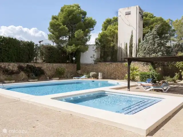Mont Molar, Altea L'Olla | Espagne, Costa Blanca, Altea - appartement Jardin et piscine (transats et douche extérieure à disposition)