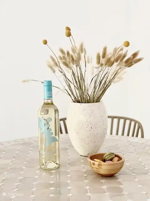 Salon - rafraîchissement à l'arrivée