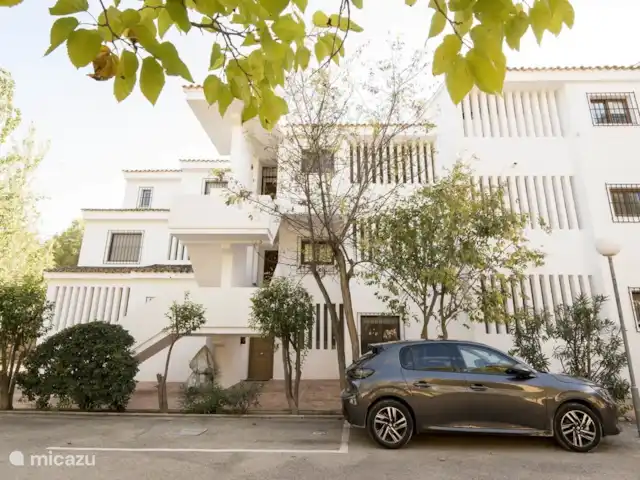 Mont Molar, Altea L'Olla | Espagne, Costa Blanca, Altea - appartement Place de parking devant la porte