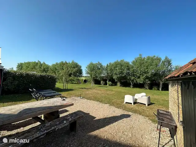 Meilleur emplacement Zélande: Seabarn | Pays-Bas, Zélande, Oostkapelle - maison de vacances Jardin