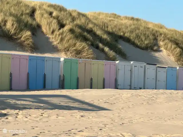 Meilleur emplacement Zélande: Seabarn | Pays-Bas, Zélande, Oostkapelle - maison de vacances cabines de plage Plage Oostkapelle