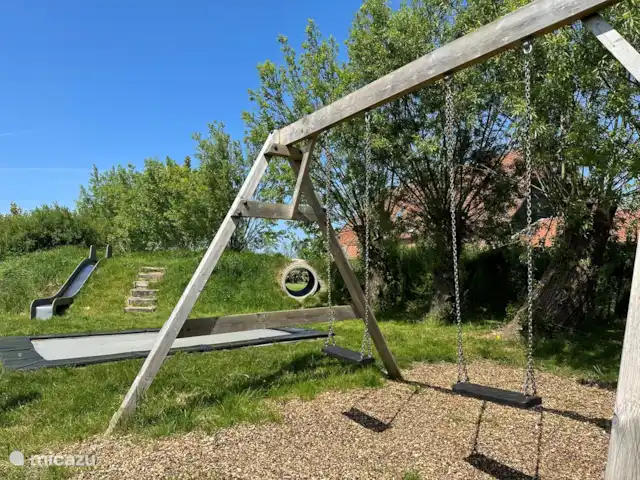 Meilleur emplacement Zélande: Seabarn | Pays-Bas, Zélande, Oostkapelle - maison de vacances Maison de vacances avec de nombreux équipements de jeux pour les enfants
