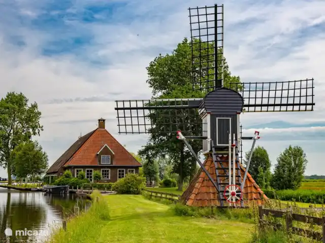 Île privée De Sayter | Pays-Bas, Frise, Eernewoude - ferme Île privée De Sayter | Pays-Bas, Frise, Eernewoude - ferme