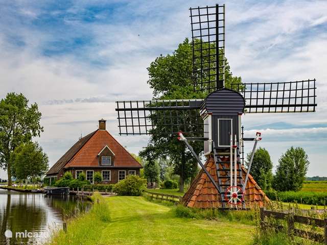 Vakantiehuis Nederland, Friesland, Eernewoude – boerderij Privé eiland De Sayter