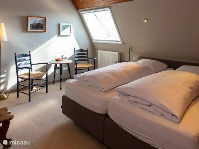 Île privée De Sayter | Pays-Bas, Frise, Eernewoude - ferme chambre Mem