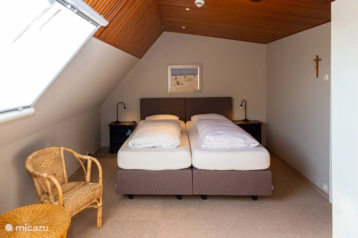 bedroom Hindeloopen connecting with children&#39;s room