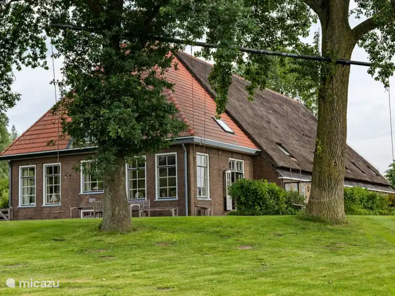Île privée De Sayter | Pays-Bas, Frise, Eernewoude - Ferme Île privée De Sayter | Pays-Bas, Frise, Eernewoude - Ferme