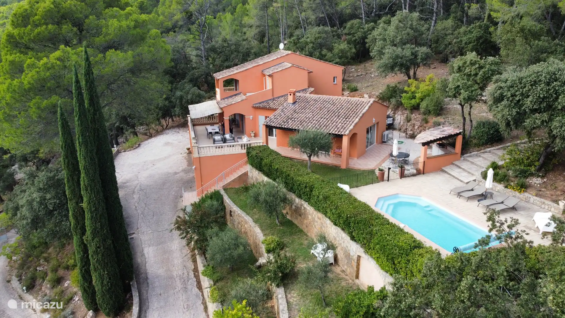 Mas Mireille in Frankreich, Var, Montfort-sur-Argens - villa