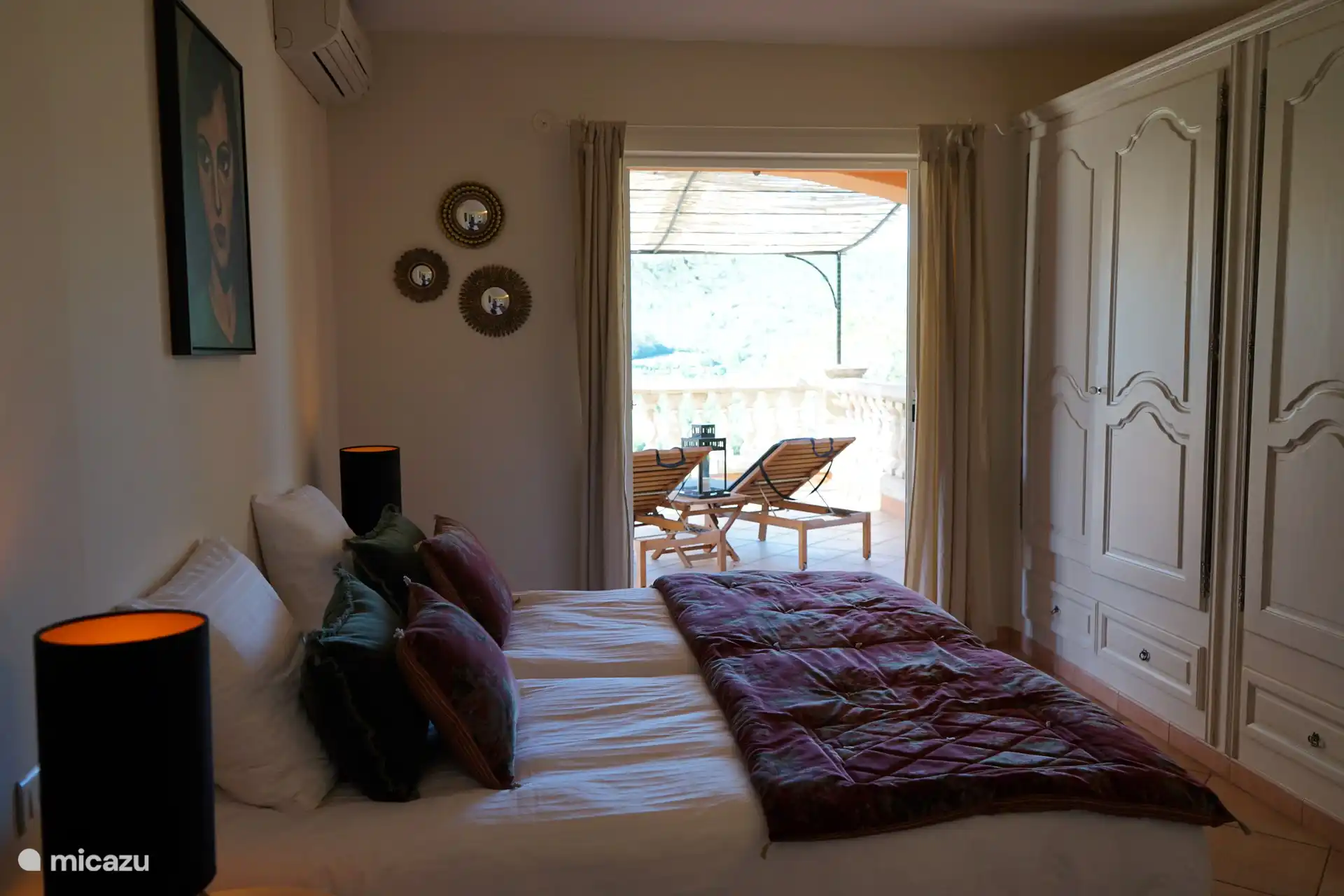 Schlafzimmer Erdgeschoss