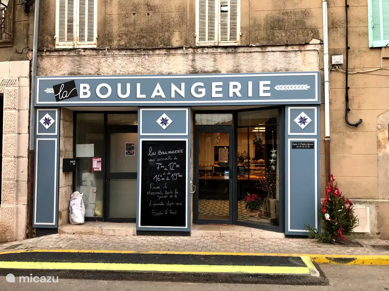 Bäckerei in Montfort zu Fuß erreichbar