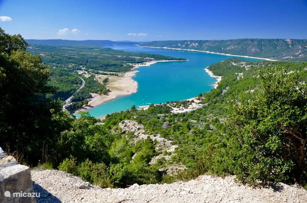 Lac de Sainte Croix