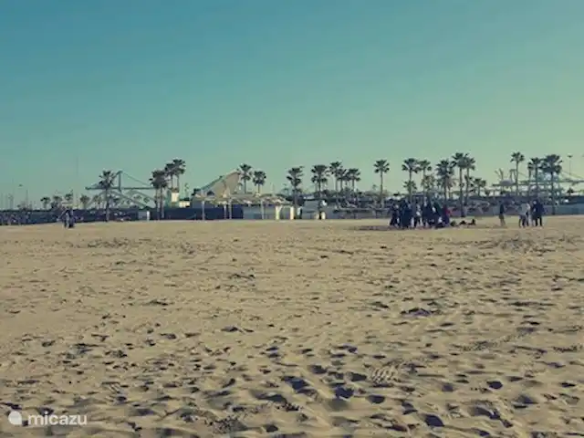 Lumière app.550m de la plage + Wifi | Espagne, Valence, Valence (ville) - appartement Plage