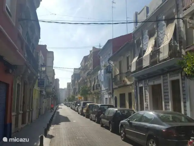 Lumière app.550m de la plage + Wifi | Espagne, Valence, Valence (ville) - appartement Le quartier (patrimoine mondial de l'Unesco)