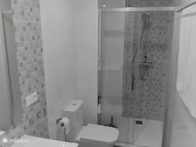 Lumière app.550m de la plage + Wifi | Espagne, Valence, Valence (ville) - appartement Salle de bains