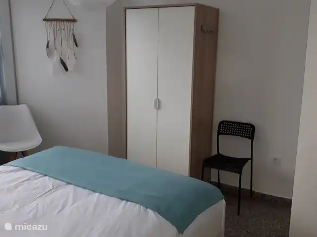 Lumière app.550m de la plage + Wifi | Espagne, Valence, Valence (ville) - appartement Chambre des maîtres
