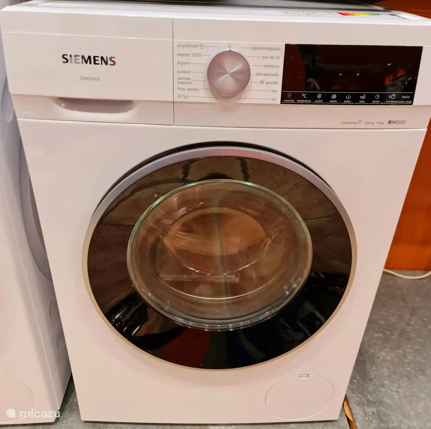 Wasmachine Siemens