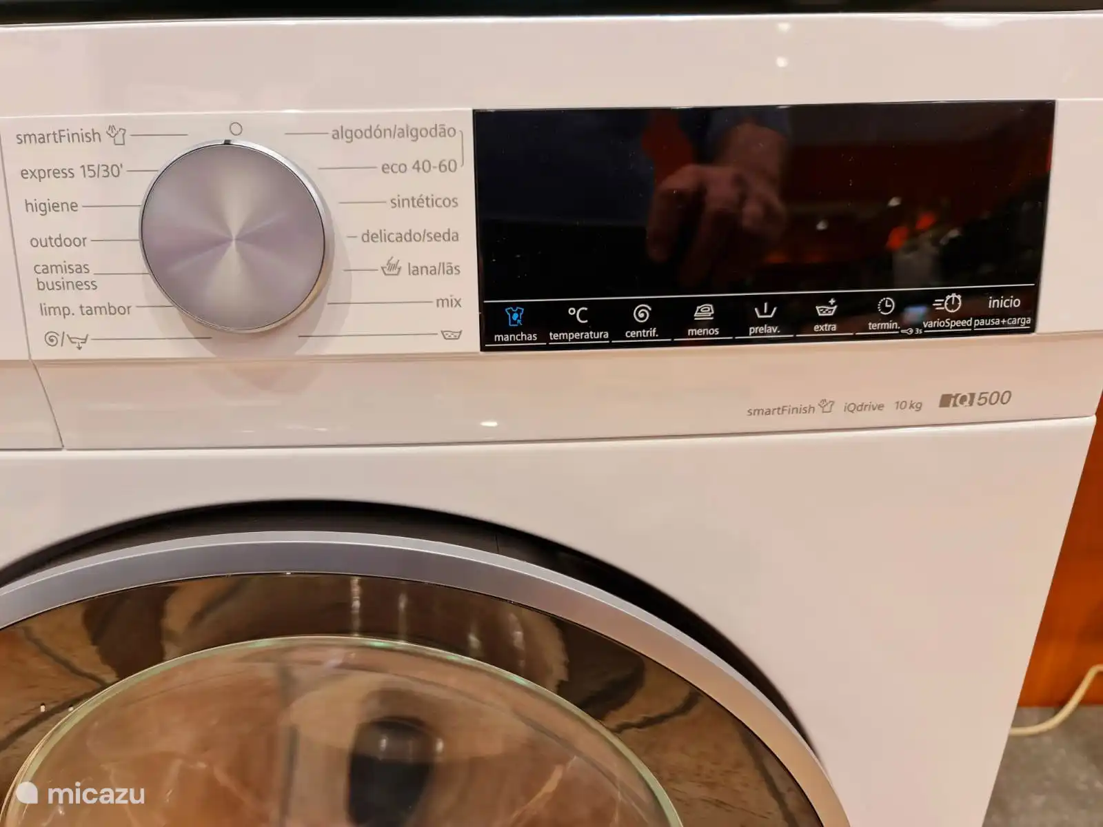 Wasmachine Siemens
