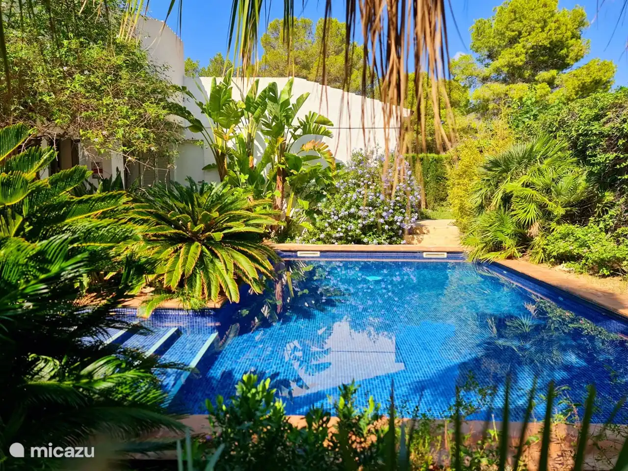 Villa AZUL Calafat Retreats Zwembad 