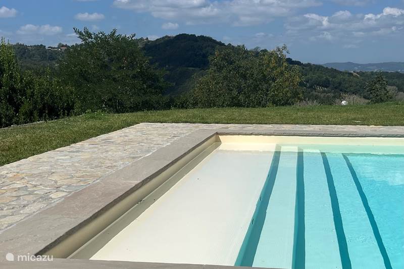 Vakantiehuis Italië, Piëmont, Melazzo Villa Luxe villa in Piemonte met zwembad