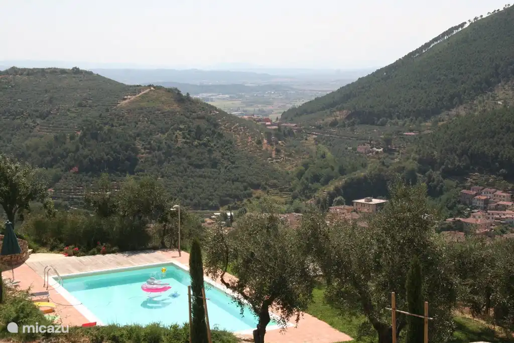 Location de Vacances Italie, Toscane, Buti, villa - Villa Léopoldini (villa privée)