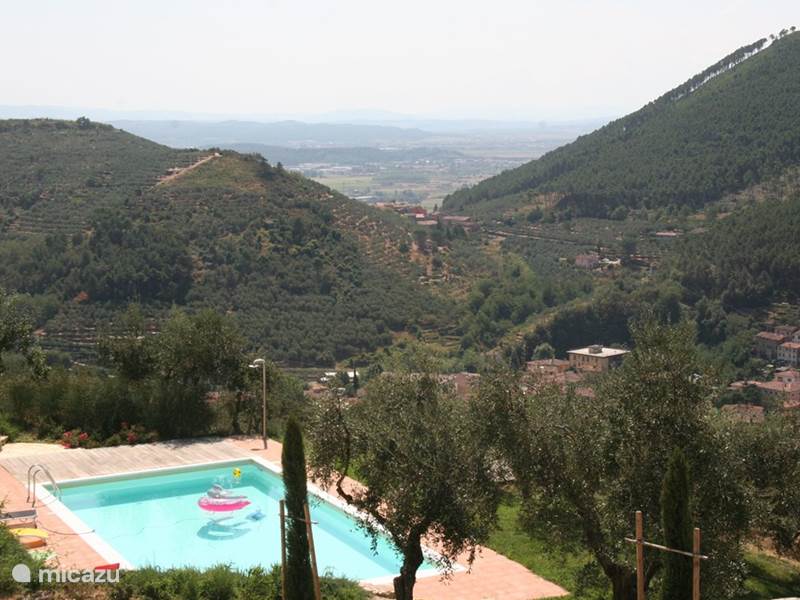 Holiday home in Italy, Tuscany, Buti Villa Villa Leopoldini