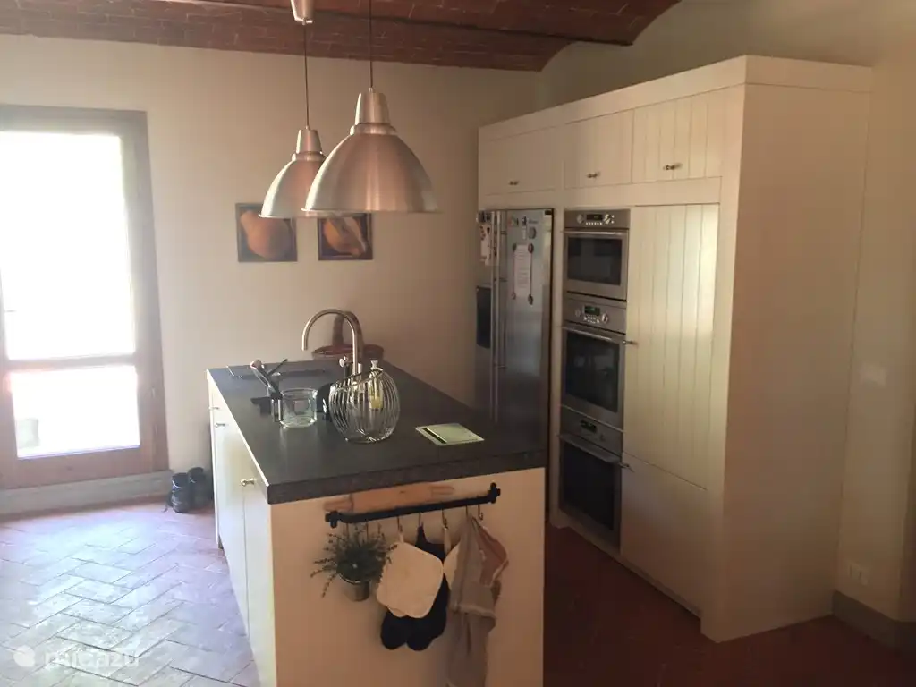 Une partie de la cuisine