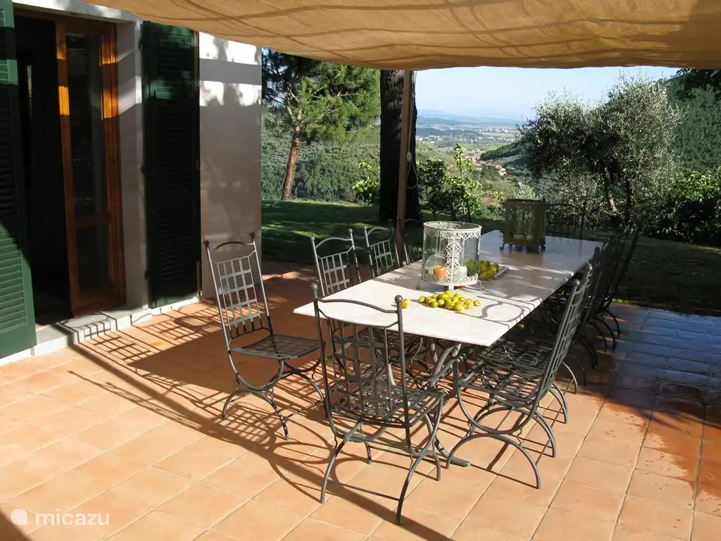 La terrasse, super petit déjeuner