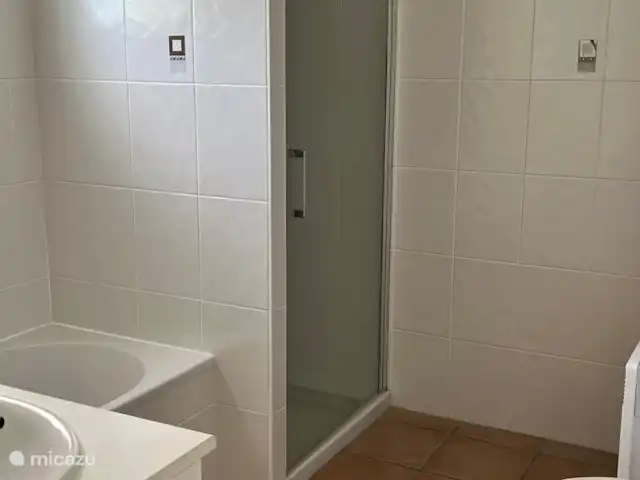villa huren in Frankrijk, Vendée, Les Sables-d'Olonne – Villa Les Jardin du Chateau d'Olonne badkamer en suite slaapkamer 1