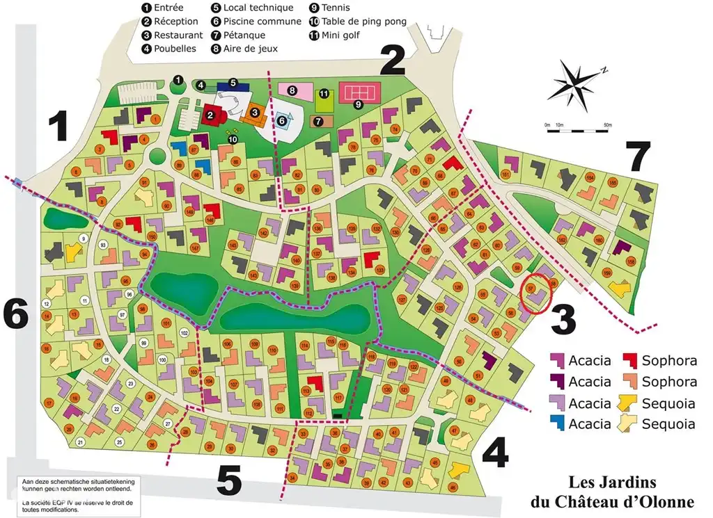 Non. 57 est entouré en rouge.