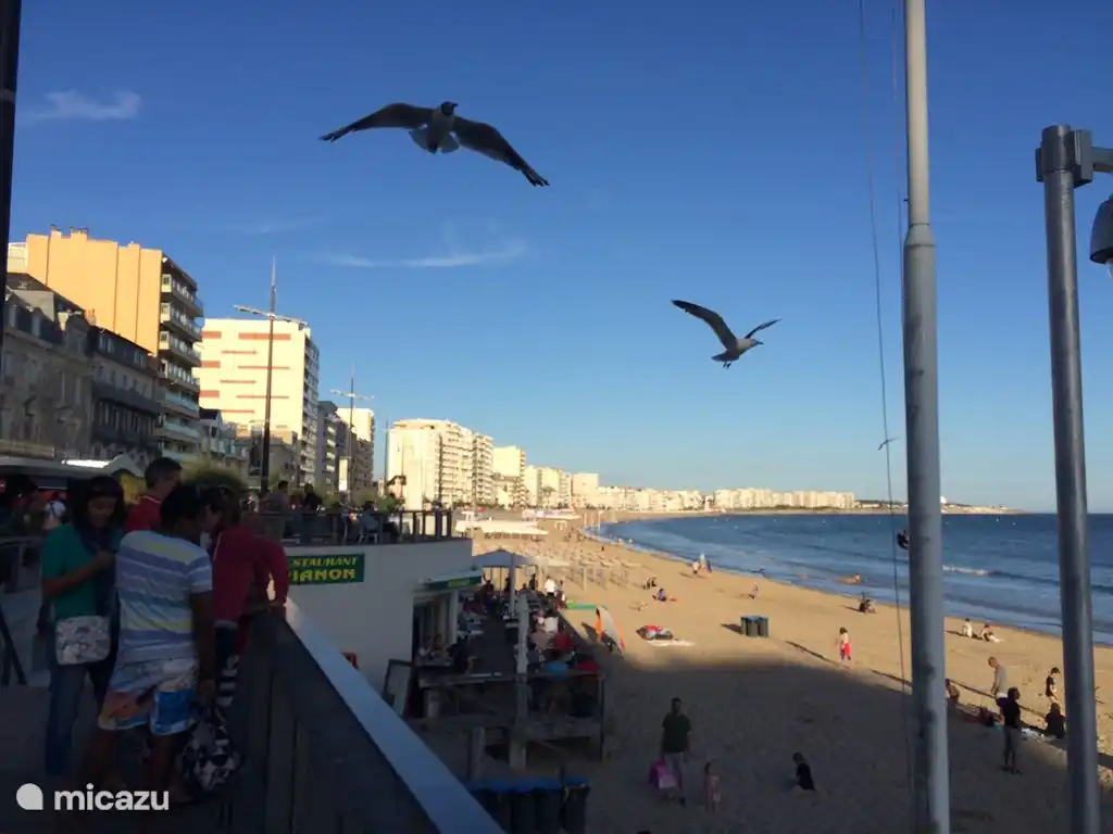 La magnifique baie des Sables d'Olonne