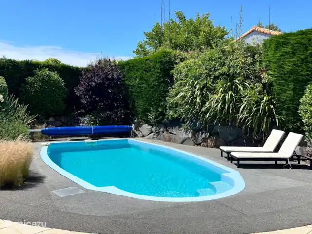 villa huren in Frankrijk, Vendée, Les Sables-d'Olonne – Villa Les Jardin du Chateau d'Olonne zwembad