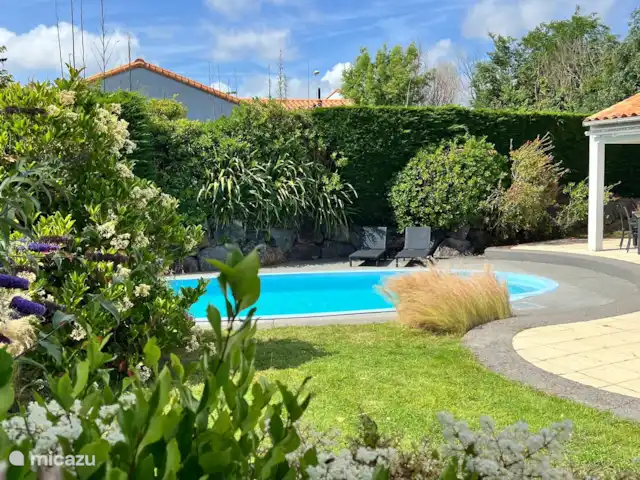 villa huren in Frankrijk, Vendée, Les Sables-d'Olonne – Villa Les Jardin du Chateau d'Olonne tuin