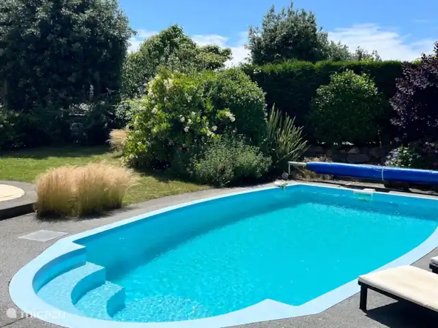 villa huren in Frankrijk, Vendée, Les Sables-d'Olonne – Villa Les Jardin du Chateau d'Olonne zwembad