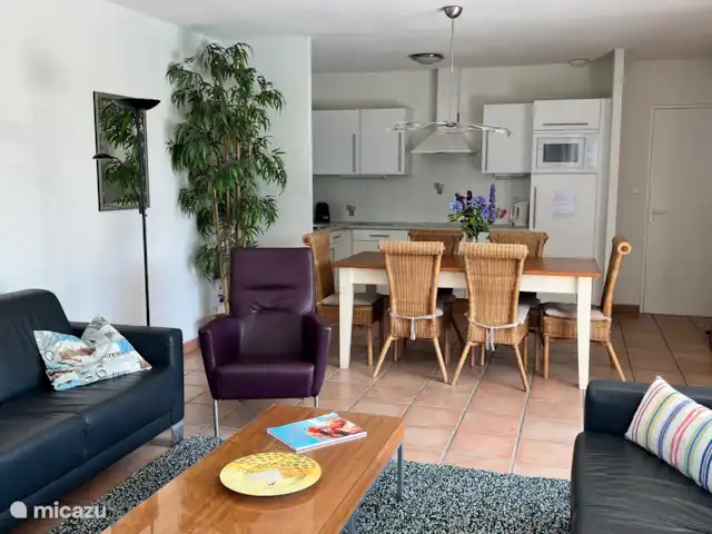 villa huren in Frankrijk, Vendée, Les Sables-d'Olonne – Villa Les Jardin du Chateau d'Olonne keukenaanzicht