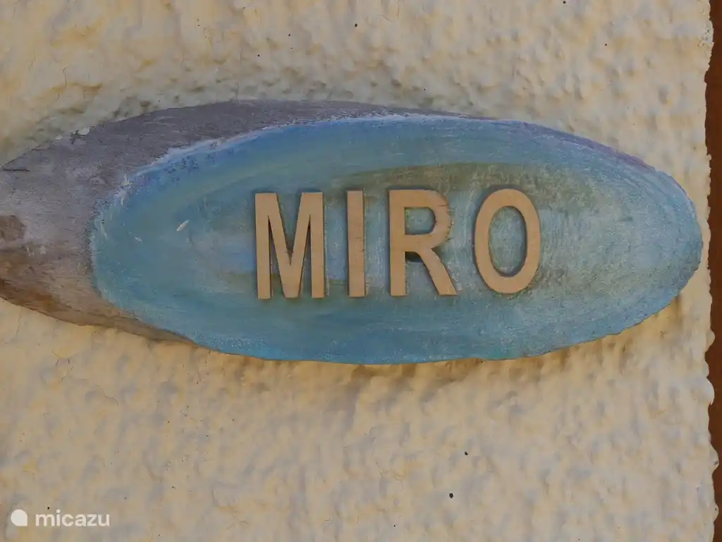 Eingang Wohnung Miro