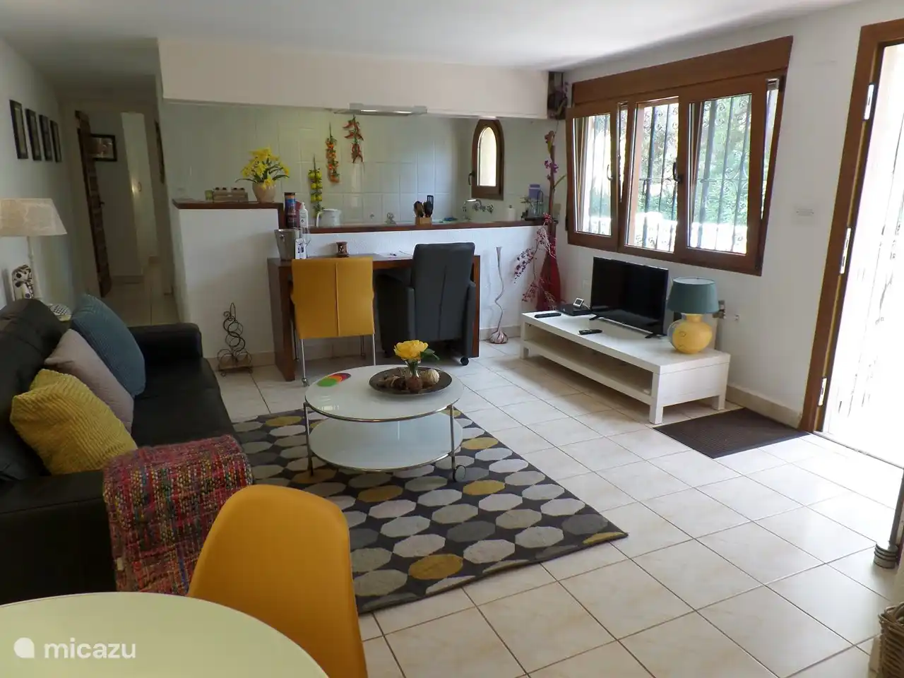 Wohnzimmerwohnung Miro