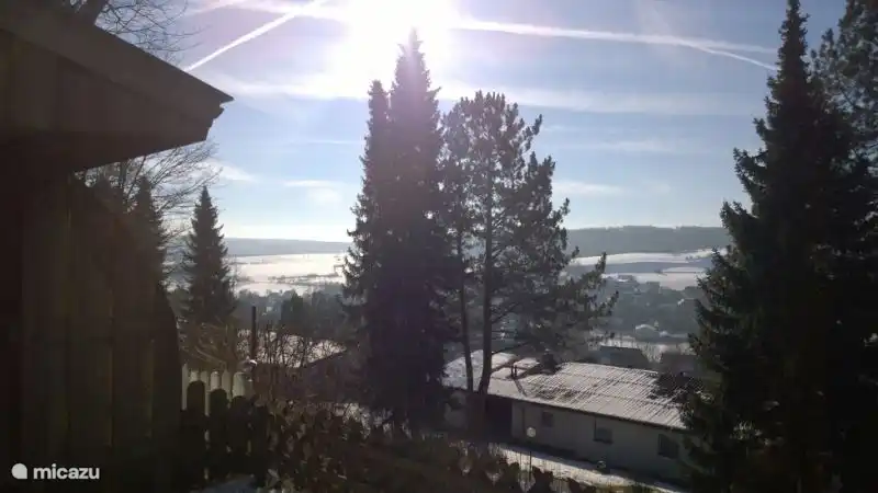 Sehen Sie sich den Schnee ...